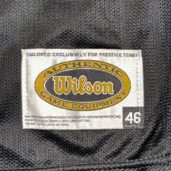 NWT Rare Vintage 90s Authentic Wilson NFL Cincinnati Bengals Carter Jersey - Picture 5 of 8